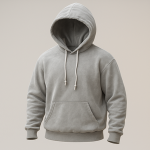 OEMODM Unisex Fleece Winter Zipper-Up Hoodies Diseño personalizado Impresión digital Low MOQ Patrón sólido Anti-Pilling Loose Fit - Product Image 5