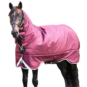 도매 방수 승마 말 워머 안정적인 말 깔개 담요 양털 안감 깔개와 겨울 통기성 말 깔개 - Product Image 1