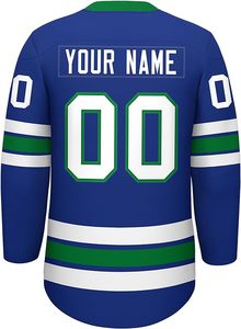 ฮ็อกกี้น้ําแข็งที่กําหนดเองเสื้อชุดผู้ชายเสื้อฮ็อกกี้น้ําแข็งการฝึกอบรมระเหิดออกแบบที่กําหนดเองเสื้อฮ็อกกี้OEM Sublimated - Product Image 5