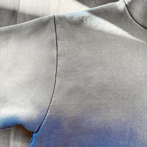 Sweat-shirts pour hommes de qualité supérieure, lavés à l'acide, brodés, mode automne-hiver unique, doublure en polaire intérieure, tissu en coton biologique doux - Product Image 4