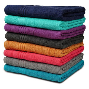 Ensemble de serviettes de bain en microfibres douces personnalisées en gros Essuie-mains en pur coton à séchage rapide pour enfants avec logo personnalisé - Product Image 1