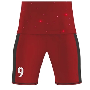 เสื้อฟุตบอลโพลีเอสเตอร์ 100% พิมพ์ลายแบบซับลิเมชั่น ออกแบบเองได้ คอกลม แขนสั้น ชื่อ/หมายเลขทีมตามสั่ง แห้งเร็ว - Product Image 6