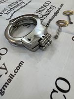 Esposas de Acero Inoxidable para Juegos BDSM, Ajustables, Resistentes al Agua, Marca IRISCO