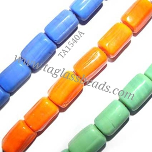 ลูกปัดแก้วที่มีสีสันสำหรับเครื่องประดับผู้หญิงทำลูกปัดแก้วธรรมดาทรงหยดน้ำ10มม. พร้อมวัสดุคริสตัลลูกปัดหลวม - Product Image 3