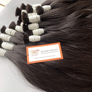 Dropshipping 100% Extensiones de cabello humano vietnamita crudo a granel Estándar SDD barato Fibra sintética sin mezcla - Product Image 3