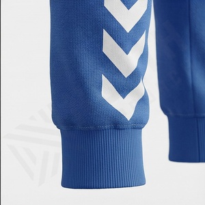 Conjunto Deportivo Moderno para Hombre, Dobladillo Acanalado, Puños Ajustados, Ideal para Entrenamiento, Caminar, Ocio Diario, Gimnasio, Color Personalizado - Product Image 6