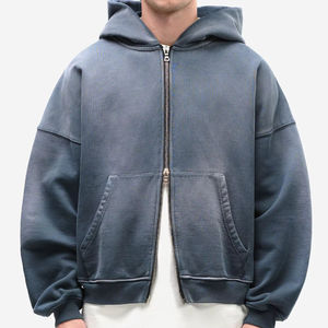 Sun Faded Sweat À Capuche Pour Hommes Collection D'hiver De Haute Qualité À Capuche De Poids Lourd 400 GSM En Gros Hommes Hoodies - Product Image 2