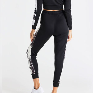 Pantalones Deportivos de Cintura Alta para Mujer, 100% Algodón, Secado Rápido, Cierre con Cordón, Logotipo/Color/Talla Personalizables - Product Image 6