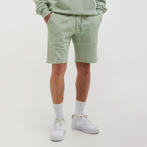 Shorts en molleton 100 % coton pour hommes, coupe classique, vente en gros, coupe confortable, shorts d'été 100 % coton, shorts de sport - Product Image 3