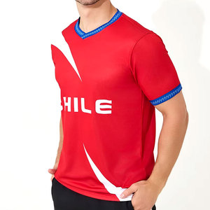 Uniformes de Fútbol de Manga Corta Transpirables de Primera Calidad, Estilo Nuevo, Color Sólido, con Colores Personalizados en Oferta - Product Image 2