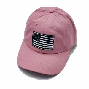 หมวกแก๊ปปักโลโก้ยาง 6 แผ่น แบบปรับแต่งได้ สำหรับผู้ชาย/ผู้หญิง สไตล์สปอร์ตวินเทจแนวสตรีท สำหรับผู้ใหญ่ ผลิตในโรงงานเวียดนาม - Product Image 4