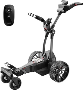 Quality Electric Golf Push <b>Cart</b> <b>Trolley</b> Remote Light Foldable - Product Image 2
