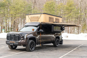 Venta Rápida: Toyota Tundra Limited Crewmax X 4x4 TRD 2024 con Paquete Tune M1 y Autocaravana Pop-Up - Product Image 2