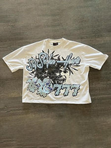 Camiseta de Alta Calidad, Camiseta Holgada de Calle, Camiseta Personalizada de Fábrica al por Mayor para Hombre - Product Image 5