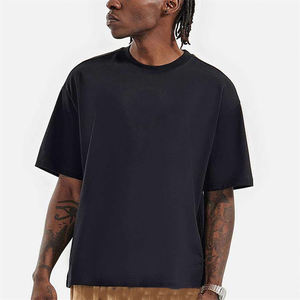 OEM servicio más popular producto hombres camisetas en stock al por mayor de alta calidad hombres camiseta impresa - Product Image 6