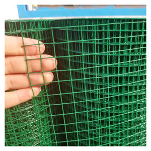 Çit bahçe hayvan muhafazaları için 1/2 kaynaklı tel 1/2 x PVC kaplı galvanizli yılında yüksek kalite tel örgü rulosu - Product Image 3