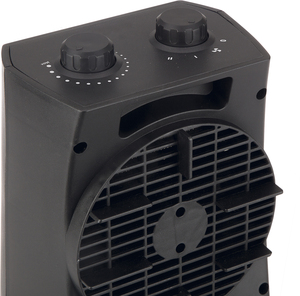 Calentador de ventilador vertical negro 1000W/2000W (Jata TV74) - Product Image 3