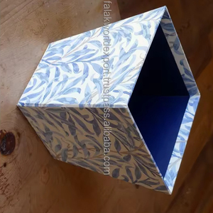 Hermoso cubo de basura Falak World Export, bloque de madera decorativo colorido, cubo de basura impreso/cubo de basura, cubo de basura - Product Image 1