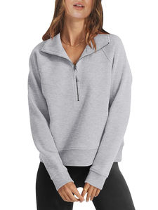 Sweat-shirt à capuche thermique pour femme, manches longues, chaud, hiver, surdimensionné, respirant, streetwear personnalisable - Product Image 3