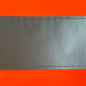 Hivis Fleece Jacket Ropa DE SEGURIDAD reflectante Ropa de trabajo de alta visibilidad Logo Naranja Características impermeables - Product Image 6