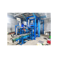 TBM-A01 automatische Absack maschine, Einzel bediener, für Reis, Mais, Bohnen, Getreide, 20kg 25kg 50kg, PP Woven Bag Wiegen Nähen
