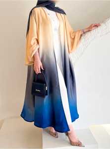 Abayas ปักด้วยมือสำหรับผู้หญิงที่สง่างามและเจียมเนื้อเจียมตัว - Product Image 2