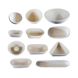 OEM Acceptable <b>Banneton</b> Bread Proofing <b>Basket</b> Handmade Rattan <b>Baskets</b> For Bread Bamboo Bread <b>Basket</b> from Vietnam Factory - Product Image 3