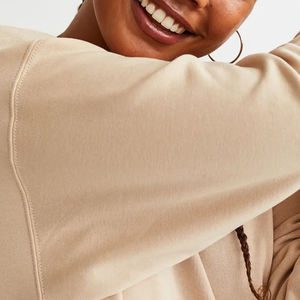 Spring and Autumn Clothing O-Neck Long Sleeved Sweatshirts Women Fashion Casual Top Sweatshirt Breathable - Product Image 5