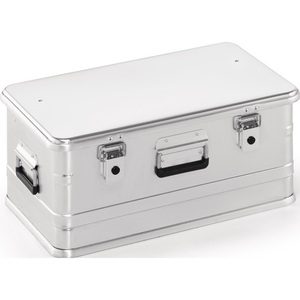 Aluminium <b>Tool</b> Case 47L L582xW385xH262mm with Lever-<b>Lock</b> Fasteners and Pre-Drilled Holes - Product Image 1