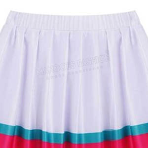 ชุดยูนิฟอร์มเชียร์ลีดเดอร์เด็กแบบสั่งทำพิเศษ พิมพ์ลาย พร้อมประดับคริสตัล ขายส่งชุดยูนิฟอร์มเชียร์ลีดเดอร์ - Product Image 6