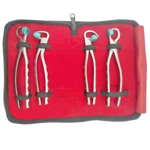 Fórceps Dentales Quirúrgicos para Extracción de Dientes, de Alta Eficiencia, Uso Médico, Fuente de Energía Manual, Compatible con Acero Inoxidable MOL - Product Image 5