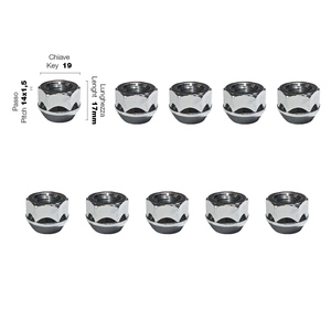 10 dadi ch.19 14x1.5 l.17mm - Product Image 1