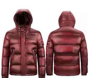 Chaquetas de invierno sin mangas para hombre, chaleco de moda con mangas cálidas, accesorio de moda de invierno - Product Image 3