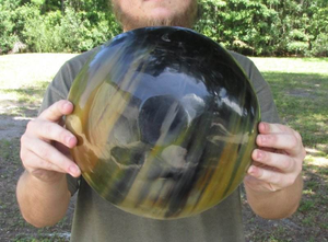 Ensaladera Ecológica, Duradera y Única, Hecha de Cuerno de Búfalo Pulido, Producto Sostenible para Fiestas - Product Image 3