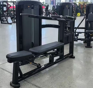Attrezzatura per l'allenamento pettorale con selezione del peso ad alta stabilità BN per palestre e centri benessere, macchina per chest press orizzontale. - Product Image 4