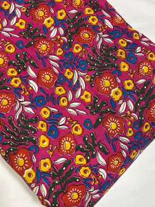 Tela de lona de algodón con estampado Digital de calidad de exportación india, ligera para decoración del hogar y cubierta para niños, uso de camisa para niñas - Product Image 6