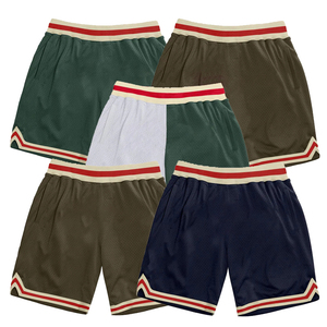 Short de jogging en maille pour homme, vêtement de course à pied, basket-ball, vêtements de sport personnalisés, logo, moustiquaires de sport de haute qualité - Product Image 6