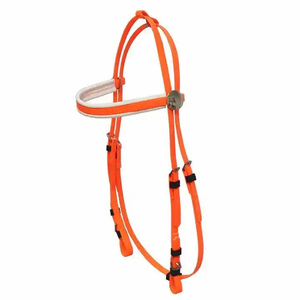 Bridon de cheval professionnel en cuir PU, grande taille, réglable, léger, écologique, antidérapant, équipement d'équitation - Product Image 6