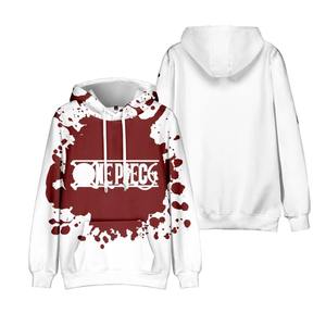 Sweat à capuche sublimé en polyester de qualité supérieure Seamless All-Over Graphic Design pour hommes et femmes - Product Image 6