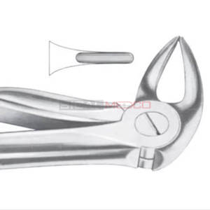 Fig. 33 Racines inférieures Forceps d'extraction de dents de différentes tailles Dental Medic Instruments Prix de gros Fournisseur en gros - Product Image 2