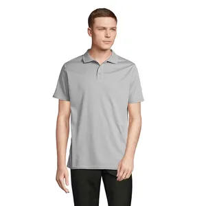 Camisetas Polo Promocionales Sostenibles Unisex con Diseño de Lanzador, Mercancía Ecológica - Product Image 6