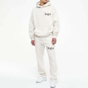 Sudaderas con capucha Regular Fit Logotipo personalizado Impreso Chándales de invierno 2025 Alta calidad 100% Algodón Fleece Cómodo - Product Image 2