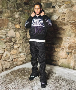 Y2K vintage Harajuku Zip up Hoodies Oversized Unisex Street wear Beautiful Eye Graphic Printed High Quality Hoodie Men Clothing - Product Image 3