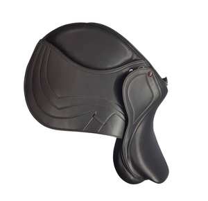 Selle de cheval légère avec siège rembourré Système d'ajustement sécurisé pour les écoles d'équitation et les débutants Produit vétérinaire - Product Image 5