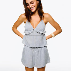 Pantalones cortos informales de moda de alta calidad para mujer, pantalones cortos de mezclilla de verano para mujer, venta al por mayor, nuevo abrigo cargo con bolsillo con encanto - Product Image 1