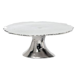 Support à gâteau en métal abordable, créé pour le style de cuisine de ferme et l'affichage rustique de desserts pour la maison et les fêtes - Product Image 1