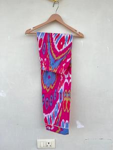 ชุดกลางคืนผ้าคอตตอนเนื้อเรียบพิมพ์ลายดอกไม้สุดพิเศษของผู้หญิงชุดสวมใส่สบายหรูหราสำหรับฤดูใบไม้ผลิฤดูร้อนฤดูใบไม้ร่วง - Product Image 6