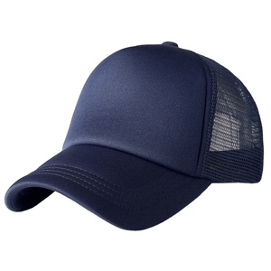 Gorra de camionero de malla Unisex para adultos al por mayor, gorra de béisbol ajustable para hombres y mujeres, gorra con visera para deportes, precio más barato 2026 - Product Image 2
