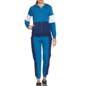 Venta directa de fábrica chándal con logotipo personalizado con chándal de mujer cómodo de alta calidad para uso diario - Product Image 1