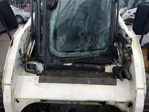 Used original Bobcat S185 skid steer <b>loader</b> small steering gear good condition <b>low</b> price with <b>low</b> hours made in japan - Product Image 4